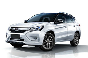 Размер колёс на BYD S5 2018 Подбор шин на BYD S5 2018