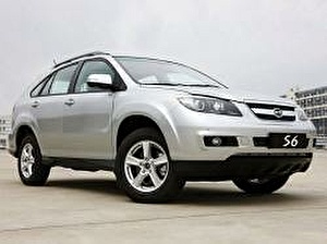 Размер колёс на BYD S6 2016 Подбор шин на BYD S6 2016