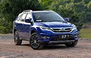 Размер колёс на BYD S7 2016 Подбор шин на BYD S7 2016