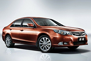 Размер колёс на BYD Sirui 2018 Подбор шин на BYD Sirui 2018
