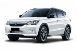 Размер колёс на BYD Song 2018 Подбор шин на BYD Song 2018