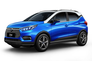 Подбор шин на BYD Yuan EV 2021