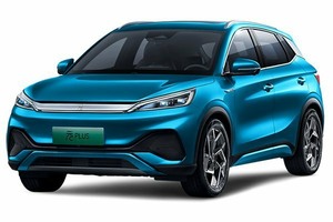 Размер колёс на BYD Yuan Plus 2022 Подбор шин на BYD Yuan Plus 2022