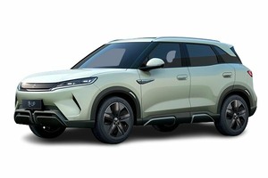 Размер колёс на BYD Yuan Up 2024 Подбор шин на BYD Yuan Up 2024