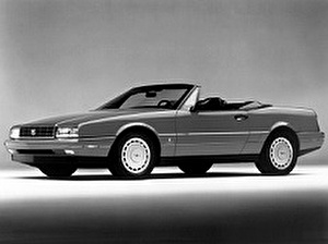 Размер колёс на Cadillac Allante 1987 Подбор шин на Cadillac Allante 1987