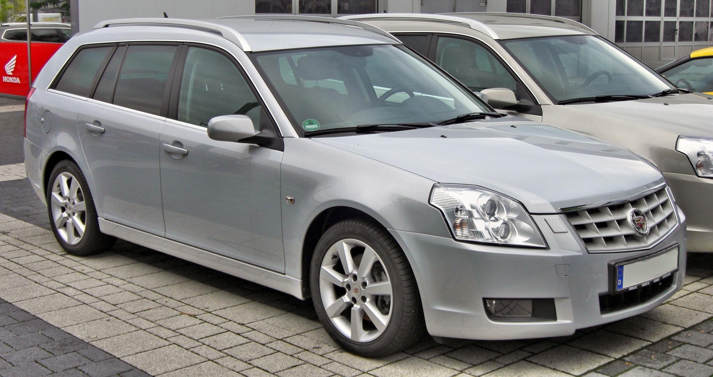 Размер колёс на Cadillac BLS 2008 Подбор шин на Cadillac BLS 2008