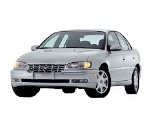Размер колёс на Cadillac Catera 1996 Подбор шин на Cadillac Catera 1996