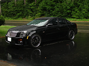 Подбор шин на Cadillac CTS 2006