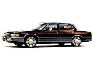 Размер колёс на Cadillac DeVille 1987 Подбор шин на Cadillac DeVille 1987
