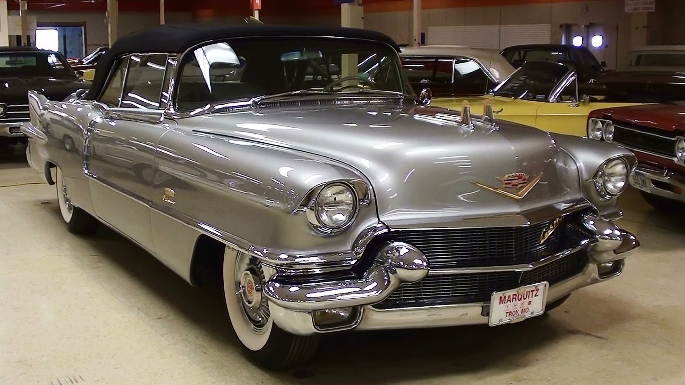 Подбор шин на Cadillac Eldorado 1956
