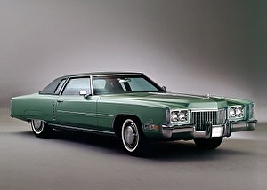Размер колёс на Cadillac Eldorado 1978 Подбор шин на Cadillac Eldorado 1978