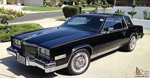 Размер колёс на Cadillac Eldorado 1983 Подбор шин на Cadillac Eldorado 1983