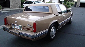 Размер колёс на Cadillac Eldorado 1990 Подбор шин на Cadillac Eldorado 1990