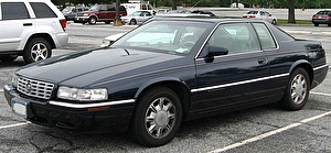 Размер колёс на Cadillac Eldorado 2002 Подбор шин на Cadillac Eldorado 2002