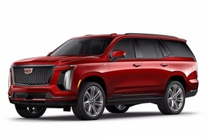 为汽车选择轮胎和轮圈 Cadillac Escalade. Шины на Cadillac