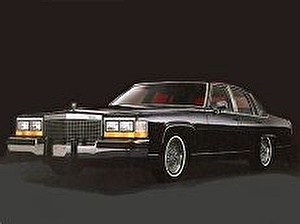 Размер колёс на Cadillac Fleetwood Brougham 1984 Подбор шин на Cadillac Fleetwood Brougham 1984