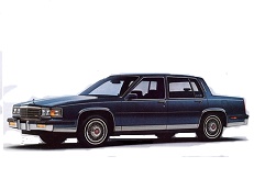Размер колёс на Cadillac Fleetwood 1990 Подбор шин на Cadillac Fleetwood 1990