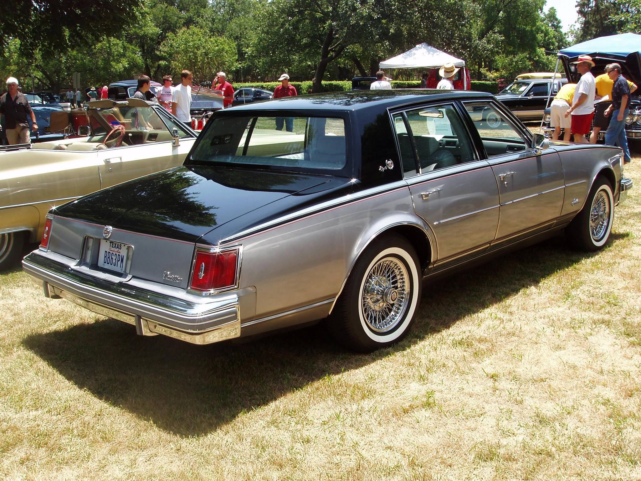 Размер колёс на Cadillac Seville 1979 Подбор шин на Cadillac Seville 1979