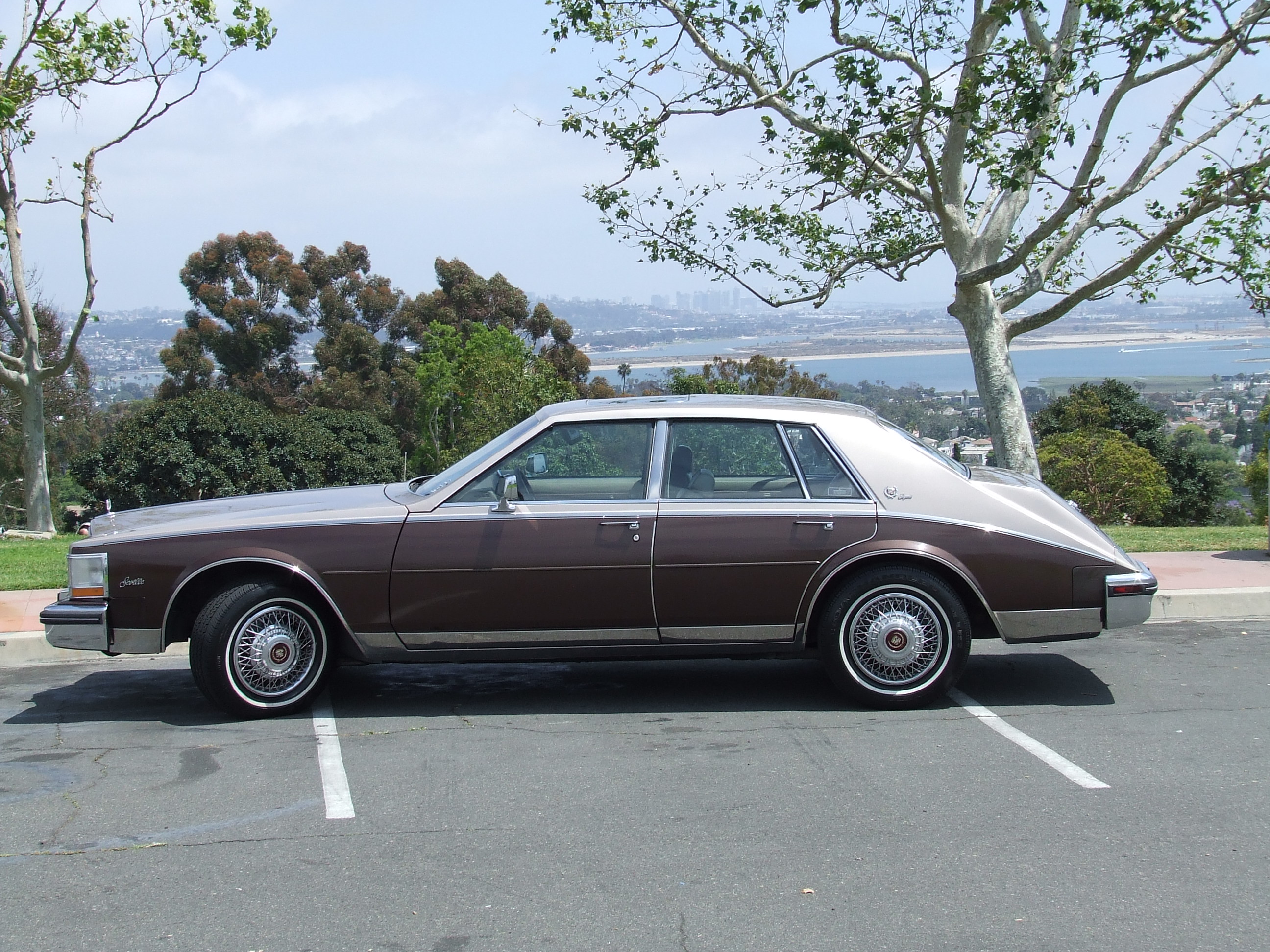 Размер колёс на Cadillac Seville 1985 Подбор шин на Cadillac Seville 1985