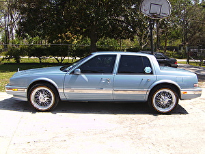 Размер колёс на Cadillac Seville 1990 Подбор шин на Cadillac Seville 1990
