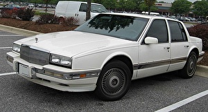 Размер колёс на Cadillac Seville 1991 Подбор шин на Cadillac Seville 1991