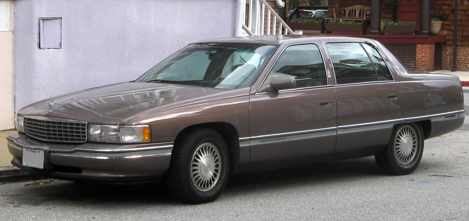 Размер колёс на Cadillac Seville 1994 Подбор шин на Cadillac Seville 1994