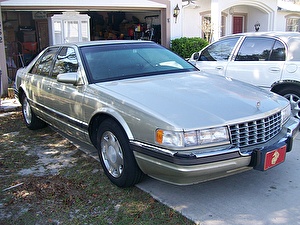 Размер колёс на Cadillac Seville 1996 Подбор шин на Cadillac Seville 1996