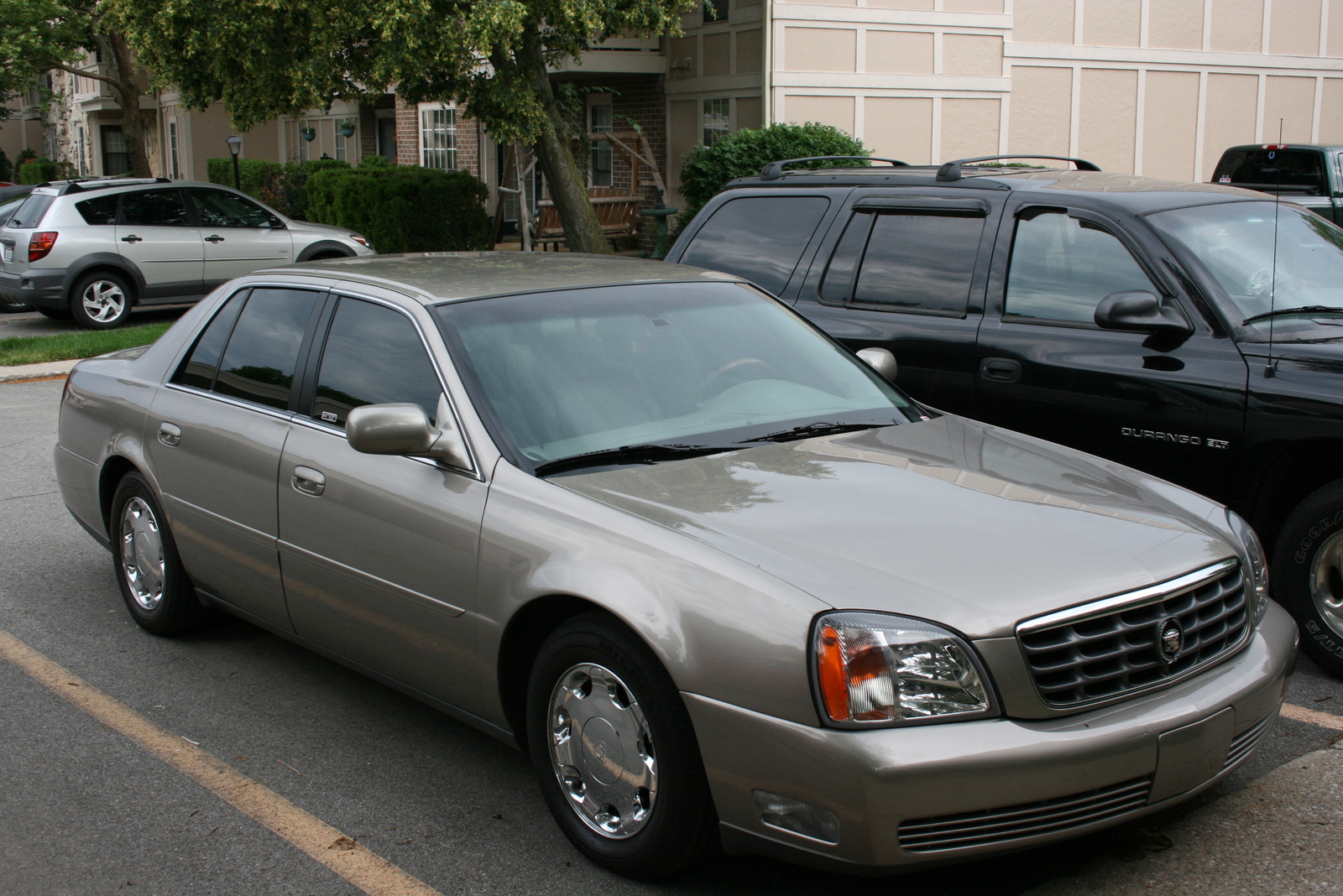 Размер колёс на Cadillac Seville 2001 Подбор шин на Cadillac Seville 2001