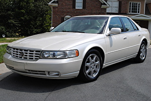 Размер колёс на Cadillac Seville 2002 Подбор шин на Cadillac Seville 2002