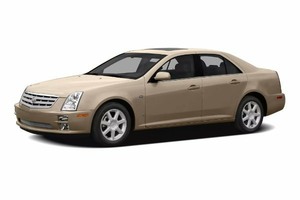 Подбор шин на Cadillac SLS 2007