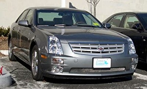 Размер колёс на Cadillac STS 2006 Подбор шин на Cadillac STS 2006