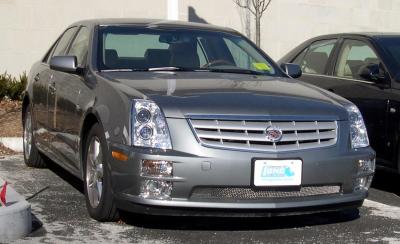 Размер колёс на Cadillac STS 2006 Подбор шин на Cadillac STS 2006