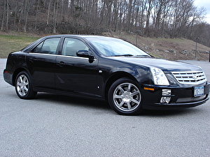 Размер колёс на Cadillac STS 2007 Подбор шин на Cadillac STS 2007
