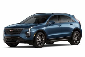 Размер колёс на Cadillac XT4 2025 Подбор шин на Cadillac XT4 2025