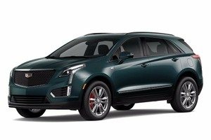 Размер колёс на Cadillac XT5 2026 Подбор шин на Cadillac XT5 2026