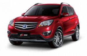 Размер колёс на Changan CS35 2019 Подбор шин на Changan CS35 2019