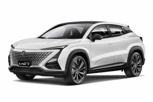 Размер колёс на Changan UNI-T 2022 Подбор шин на Changan UNI-T 2022