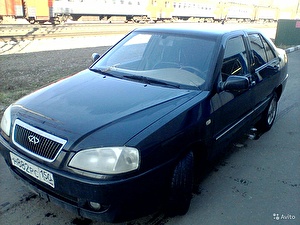 Размер колёс на Chery Amulet 2005 Подбор шин на Chery Amulet 2005
