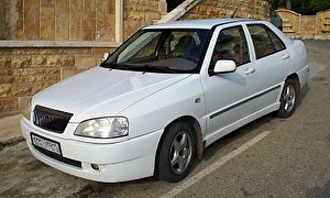 Размер колёс на Chery Amulet 2008 Подбор шин на Chery Amulet 2008