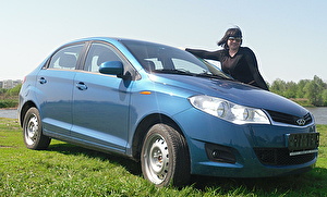 Размер колёс на Chery Bonus 2012 Подбор шин на Chery Bonus 2012