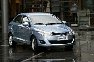 Размер колёс на Chery Bonus 2013 Подбор шин на Chery Bonus 2013