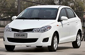 Подбор шин на Chery Celer 2013