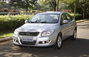 Подбор шин на Chery Cielo 2010