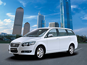 Размер колёс на Chery CrossEastar 2014 Подбор шин на Chery CrossEastar 2014