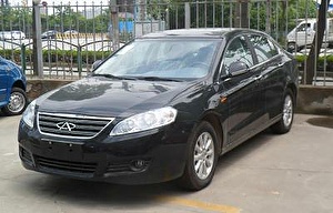 Размер колёс на Chery Eastar 2012 Подбор шин на Chery Eastar 2012