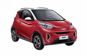 Подбор шин на Chery eQ1 2017