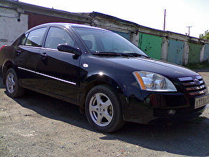 Подбор шин на Chery Fora 2011