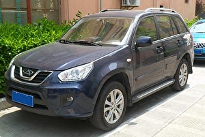 Размер колёс на Chery Fora 2012 Подбор шин на Chery Fora 2012