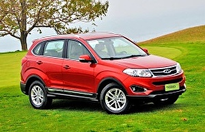 Размер колёс на Chery Grand Tiggo 2015 Подбор шин на Chery Grand Tiggo 2015