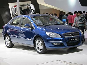 Подбор шин на Chery indiS 2014